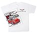 Hot Shirts Men's C6 Chevrolet Corvette T-Shirt - 2005-2013 Z06 ZR1 Grand Sport