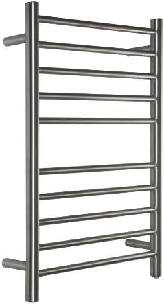Virtu USA VTW-110A-BN Kozë Collection Towel Warmer, Brushed Nickel