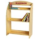 Personalized Kid's Bookcase (Natural)
