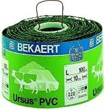 Eigenschaften ede  / Stacheldraht 2,0/ 50m PVC grün R