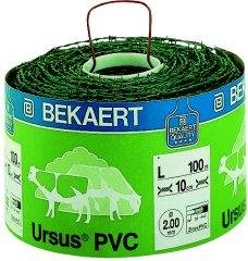 Stacheldraht 2,0/ 50m PVC grün R