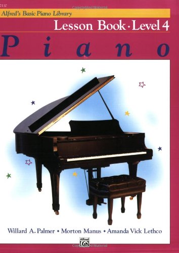 Textbook - Alfred's Basic Piano Library: Lesson Book Level 4