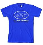 Oceanic Airlines t-shirt funny shirts mens t shirts novelty adult clothing great gift ideas