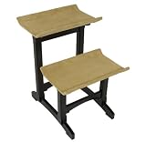 Mr. Herzher's Feline Furnitue Double Seat Ebony Finish