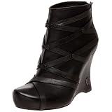 House Of Harlow Ava Leather Booties Heels