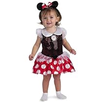 Minnie Mouse Infant - Size: 12-18 months
From Disney
