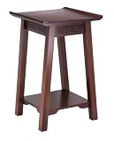 Winsome Wood Chinois Square High Table