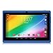 iRULU eXpro X1 7 Inch Google Android Tablet PC, 1024*600 Resolution, 8GB Nand Flash, Wi-Fi, Games, Dual Cameras (Blue)