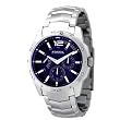 Fossil Men's BQ9346 Stainless Steel Bracelet Blue Analog Dial Multifunction Watch