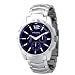 Fossil Men's BQ9346 Stainless Steel Bracelet Blue Analog Dial Multifunction Watch