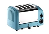 Dualit New Generation 4 Slice Azure Blue Toaster