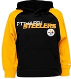 Pittsburgh Steelers Kids 4-7 Performance Hooded Fleece