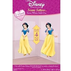 Disney Princess Snow White Scene Setter Add-Ons 2ct