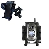 Bike Handlebar Holder Mount System for the Verizon G'zOne Type V - Gomadic Brand