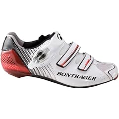 Bontrager Race XXX Lite Rennrad Fahrrad Buckle Schuhe weiss 2012