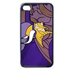 minnesota vikings iphone case for iphone 4 and 4s black