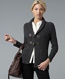 Apparel : Tommy Hilfiger Patricia Toggle Cardigan Sweater
