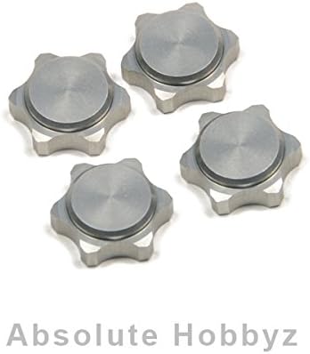 GHEA Racing Products Hard Anodized Titan Wheel Nuts (4)