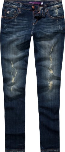 VIGOSS Embellished Back Womens Skinny Jeans product image