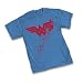 Search : Wonder Woman Splatter Symbol T-Shirt