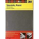 3M 9 X 11 Extra Fine Wetordry Varnish, Paint Sandpaper by 3M
