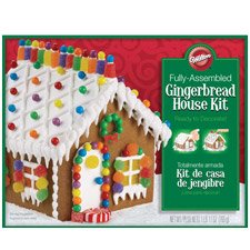 Wilton Ginger Bread House PA Petite 2104-1904