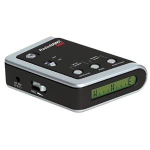 Radar Hawk SBIII Silver Bullet Cordless / Wireless Radar Detector