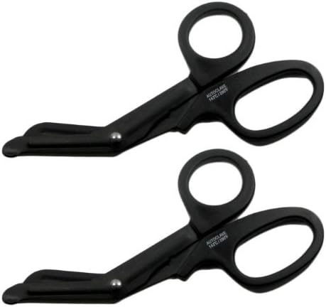 Ronson Medical Premium Fluoride Scissor 7.5 Set of 2 by Ronson Medical