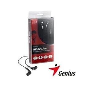 Genius HP-02 LIVE Earphones