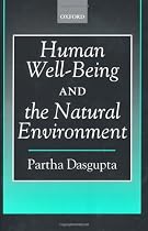 Human Well-Being and the Natural Environment