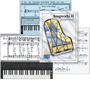ARS NOVA SOFTWARE Songworks 2
