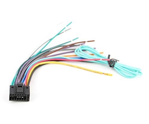 Jvc Kd Avx40 Car Stereo Wiring Harness