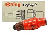 Review Rotring 751018 / Rotring Isograph Replacement Nib 0.18mm Ref S0218020