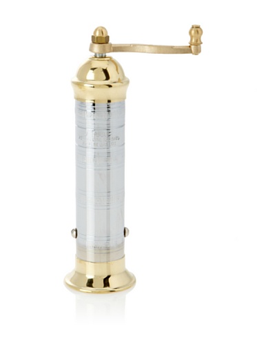 Pepper Mill Imports Atlas Brass/Chrome 7