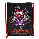 41S70hFuoIL. SL160  Ed Hardy Drawstring Back Pack