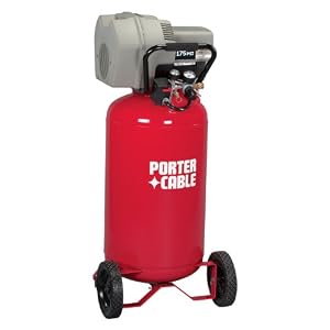 Best PricesPorter-Cable CPFC2TV3525VP 15 Amp 3.5-Horsepower 25-Gallon Oil-Free Wheeled Vertical Compressor Best Price Sale