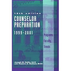 Counselor Preparation 1999-2001: Programs, Faculty, Trends