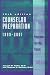 Counselor Preparation 1999-2001: Programs, Faculty, Trends (Counselor Preparation)