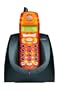 Olympia Tango OL2430OR 2.4 GHz Analog Cordless Phone with Caller ID (Orange)