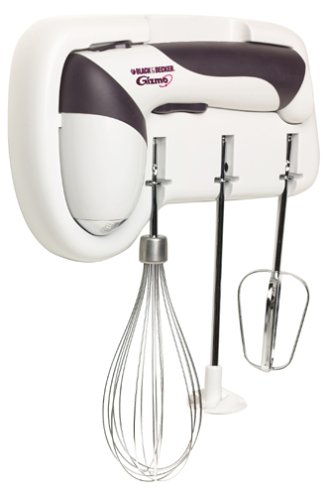 Black & Decker GM200 Gizmo Mixer, White