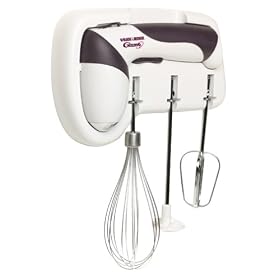 Black and Decker GM200 Gizmo Mixer, White by Black & Decker