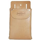 Buy Bucket Boss 55155 Top Grain Leather Box Pouch by Bucket Boss