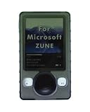 PCMICROSTORE Brand (2nd Generation) Microsoft Zune 80GB Crystal Carrying Case with Removable Belt Clip - 5 Color Choices, SMOKE