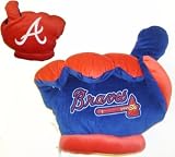 Atlanta Braves Officially Licensed Plush Fan Finger Atlanta Braves Officially Licensed Plush Fan Finger