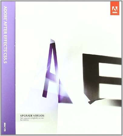 Adobe CS 5.5 After Effects, Upgrade version From After Effects CS 2, 3, 4 (Mac)