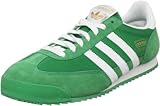 adidas Originals Men's Dragon-W Retro Sneaker,Fairway/White/Metallic Gold,7.5 M US adidas Originals Men's Dragon-W Retro Sneaker,Fairway/White/Metallic Gold,7.5 M US