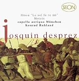 Josquin Desprez: Missa 'La Sol Fa Re Mi'; Inviolata