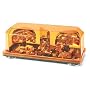 Wolo Model  3500M-A Priority 1 Magnetic Mount Halogen Mini Bar Warning Light - Amber