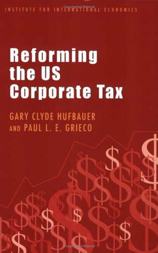 reforming the us corporate tax policy analyses in international economics
