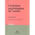 L'�volution psychologique de l'enfant